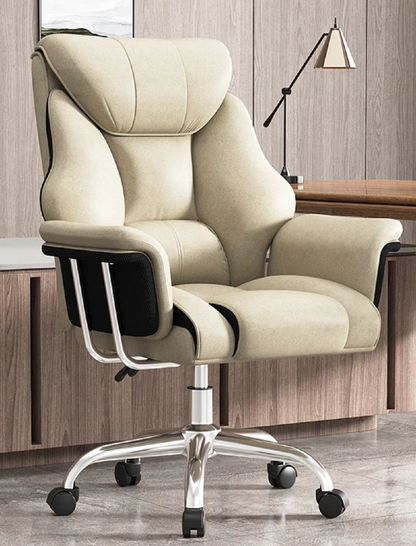 Orange Adjustable Office Chair Luxairy Wide Swivel Armchair Office Computer Chair Playseat Cadeiras De Escritorio Furniture