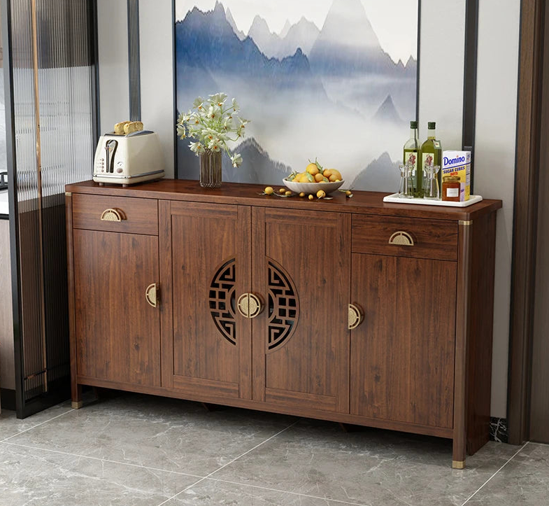 Modern China Kitchen Cabinets Storage Closet Cupboard Drawers Filing Sideboard Wardrobe Luxury Aparador Dining Room Sets