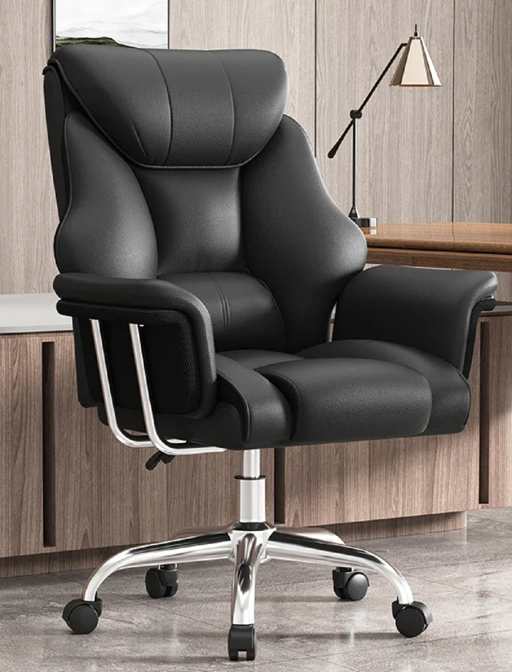 Orange Adjustable Office Chair Luxairy Wide Swivel Armchair Office Computer Chair Playseat Cadeiras De Escritorio Furniture