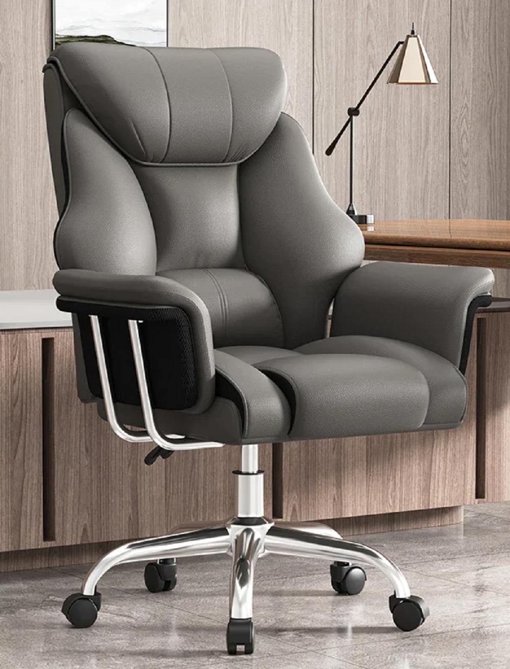 Orange Adjustable Office Chair Luxairy Wide Swivel Armchair Office Computer Chair Playseat Cadeiras De Escritorio Furniture