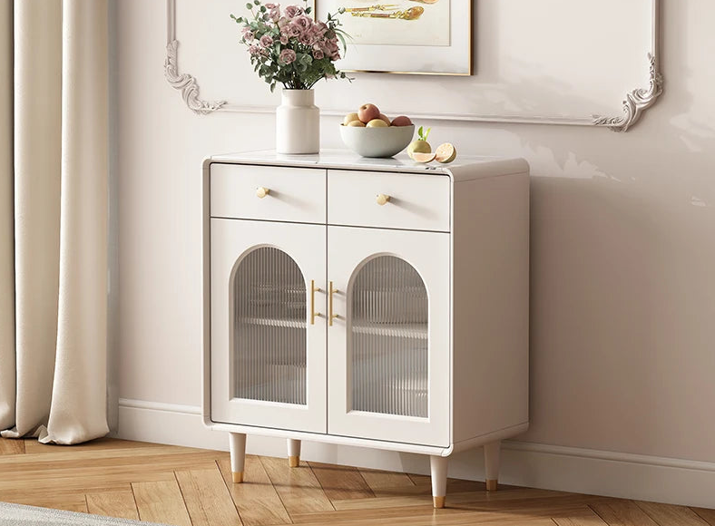 Corner Luxury Cabinet Buffet Entrance Hall Nordic Kitchen Living Room Side Cabinet Italian Drawers Cajonera Bedroom Furniture