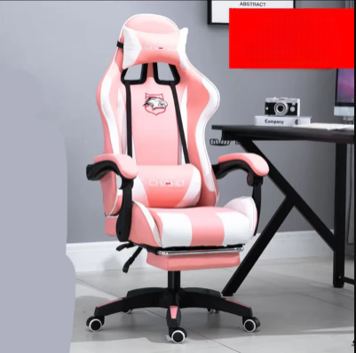 WCG Gaming Chair Office Latex Cushion