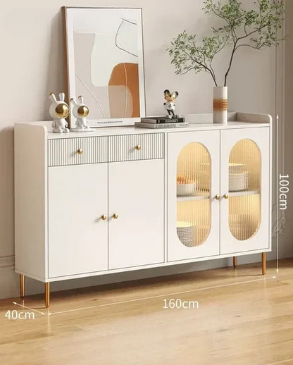 Nordic Luxury Sideboard Storage Dining Room Modern Kitchen Sideboard Living Room Locker Armoire Cuisine Home Furniture SR50CG