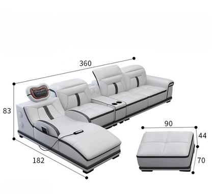 Luxury Nordic Living Room Sofas Relaxing European Hotel Armchair Sofas Massage Chair Lounge Woonkamer Banken Home Furniture