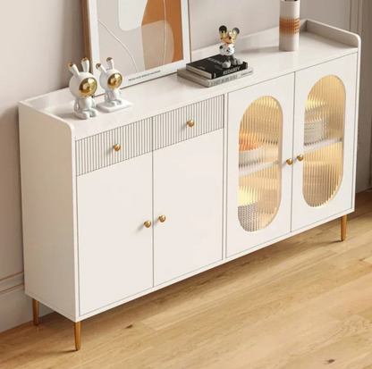 Nordic Luxury Sideboard Storage Dining Room Modern Kitchen Sideboard Living Room Locker Armoire Cuisine Home Furniture SR50CG