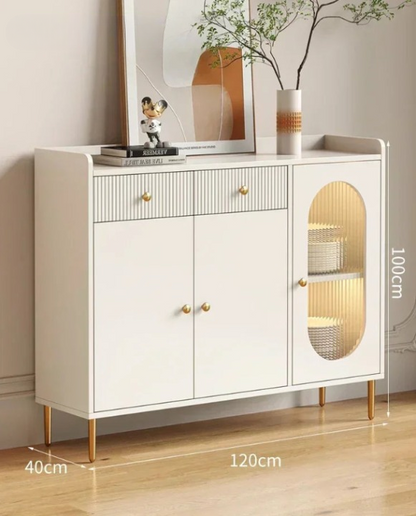 Nordic Luxury Sideboard Storage Dining Room Modern Kitchen Sideboard Living Room Locker Armoire Cuisine Home Furniture SR50CG