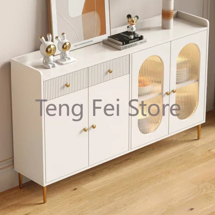 Nordic Luxury Sideboard Storage Dining Room Modern Kitchen Sideboard Living Room Locker Armoire Cuisine Home Furniture SR50CG