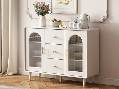 Corner Luxury Cabinet Buffet Entrance Hall Nordic Kitchen Living Room Side Cabinet Italian Drawers Cajonera Bedroom Furniture