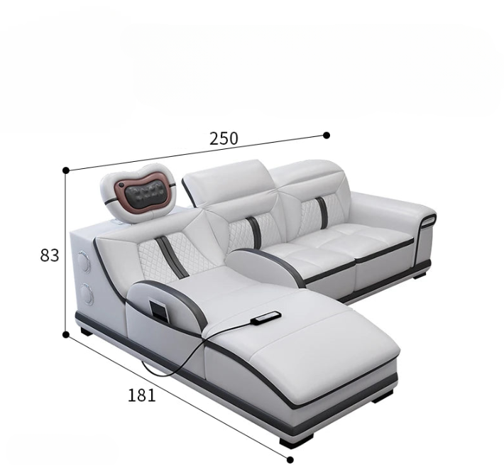 Luxury Nordic Living Room Sofas Relaxing European Hotel Armchair Sofas Massage Chair Lounge Woonkamer Banken Home Furniture