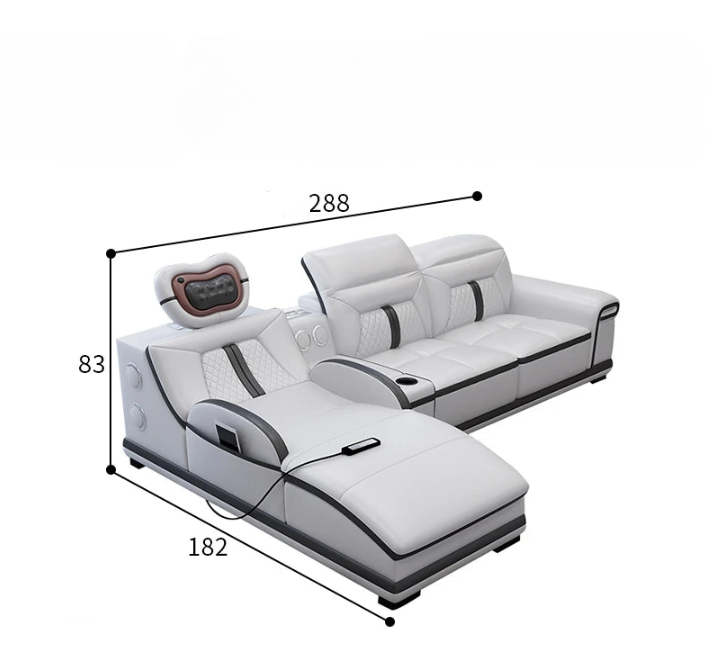 Luxury Nordic Living Room Sofas Relaxing European Hotel Armchair Sofas Massage Chair Lounge Woonkamer Banken Home Furniture