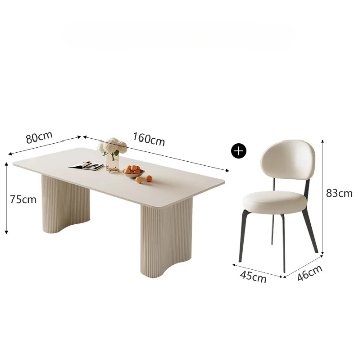 Salon Outdoor Dining Table Set Dining Room Luxury Kitchen Table Chairs Bar Modern Conjuntos De Comedor Garden Furniture Sets