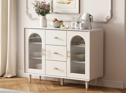 Corner Luxury Cabinet Buffet Entrance Hall Nordic Kitchen Living Room Side Cabinet Italian Drawers Cajonera Bedroom Furniture