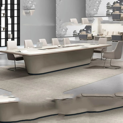 Meeting Conference Tables Modern Daining Computer Corner Desk Gaming Office Reception Mesas De Computador Office Furniture