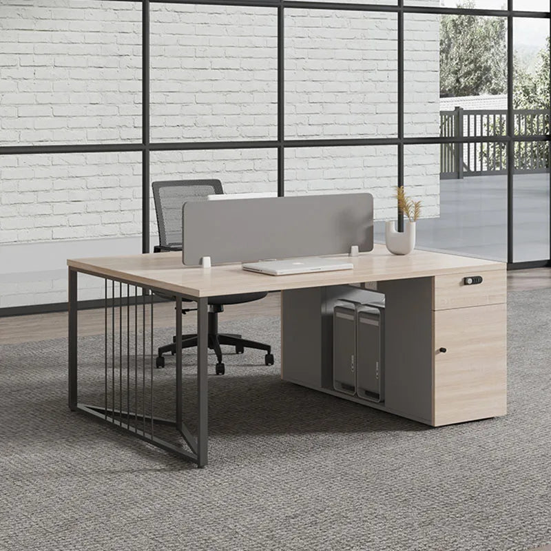 Executive Monitor Office Desk Corner Workflow Cheap Laptop Meeting Drafting Office Desk Workbench Table Pliante Furniture HDH