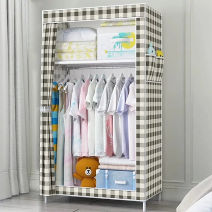 70*45*150  Non-woven Cloth Wardrobe