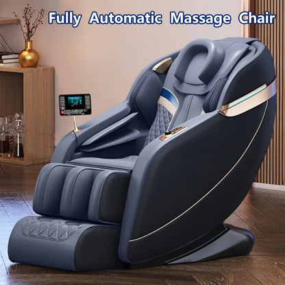 Luxury Massage Chair HiFi Bluetooth Music Relaxing Multi Functional Electric Massage Chair Full Body Airbags Knead Zero Gravity