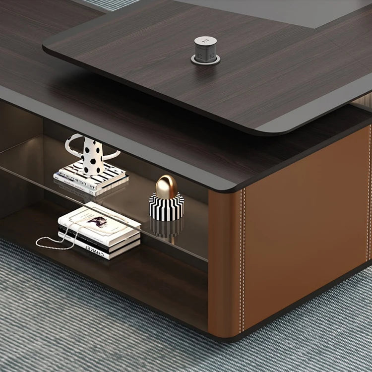 High-tech Office Furniture Table Modern Manager Desk Executive Computer Desk Office Table Luxury Ceo Office Desk