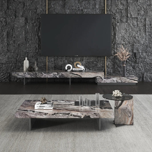 Lowboard Tv Entertainment Unit Living Room Display Stand Cabinet Wall Modern Decoration Furniture Tv Meuble Salon Suspended