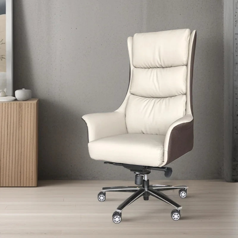 Waiting Recliner Chair Designer Study Office Swivel Modern Chair Lounge Clients Computer Sillas De Espera Library Furnitures