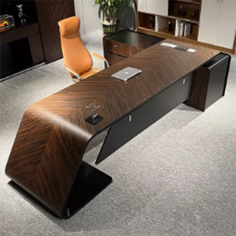 Workstation Reading Desk Professional Office Furniture Room Desks Offer Corner Escritorios De Computadora Executive Midi Home