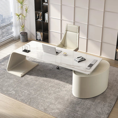 Workstation Computer Offices Study Table Office Desks Desk Bedroom Executive Room Auxiliary Setup Tavolo Home Tables Simple