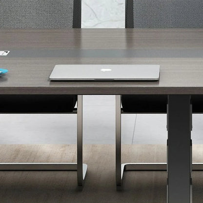 Gaming Conference Tables Executive Desk Corner Dinning Computer Desktop Office Reception Mesas De Conferencia Home Furniture