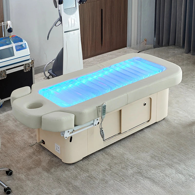 Beauty Salon Bed Professional Lashists Semi-permanent Pedicure Chair With Foot Spa Electric Marquise Aesthetics Massage Beds