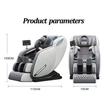 3 Year Warranty Electric Luxury Home Office Space Capsule Zero Gravity Massage Chair Full Automatic