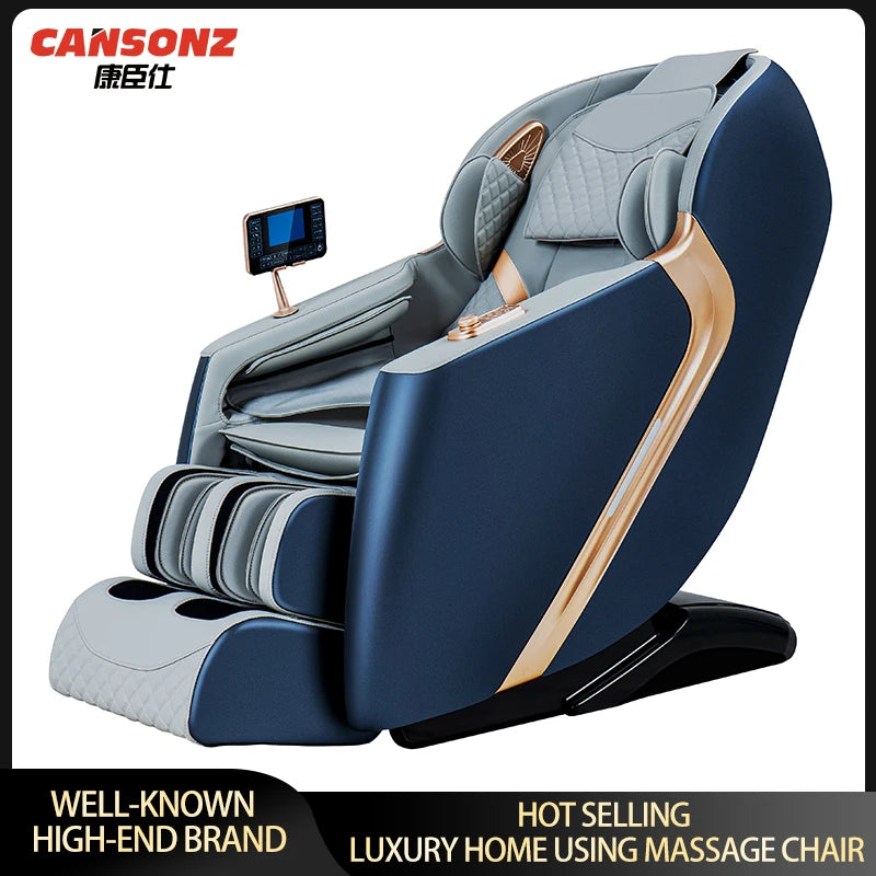 Factory Directly Selling Cansonz Brand Multi-function 4d Zero Gravity Massage Chair Full Body