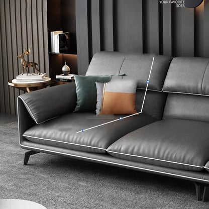 Minimalist Black Sofa Living Room Nordic Luxury Sectional Sofas Modern Europe Salas Y Sofas Muebles Economicos Furniture