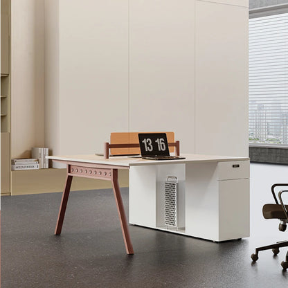 Work Table Office Desks Combination Modern Simplicity Computer Study Office Desks Gadgets Executive Escritorios Furniture QF50OD