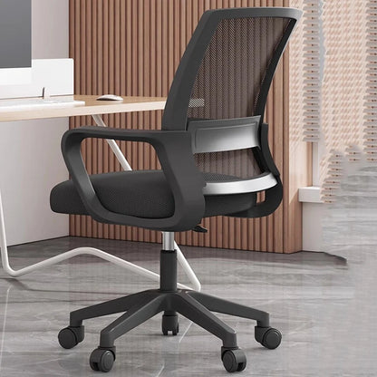 Office Gaming Computer Chair Desk Living Room Black Bedroom Chair Meeting Swivel Comfortable Sessel Home Furniture