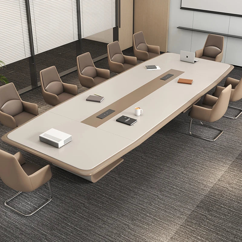 Writing Computer Conference Tables Coffee Office Reception Meeting Modern Corner Home Mesas De Conferencia Office Furniture