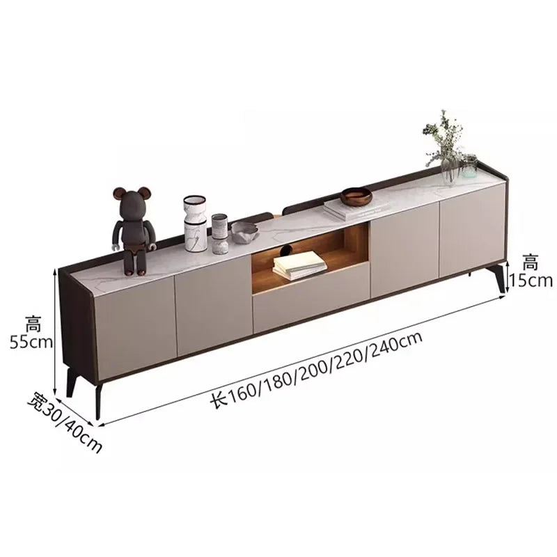 Display Cabinet Unit Tv Stands Mobile Wall Mount Television Console Tv Stands Floor Lowboard Mobili Per La Casa Home Furniture