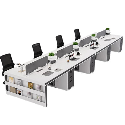 Executive Reception Office Desk Corner Electric Office Desk Writing Modern Escritorio Oficina Office Desk Furniture MZ50OD