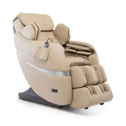 Smart Shiatsu Zero Gravity Massager Chair SL Track 4D Body PU Leather Smart Massage Chair.