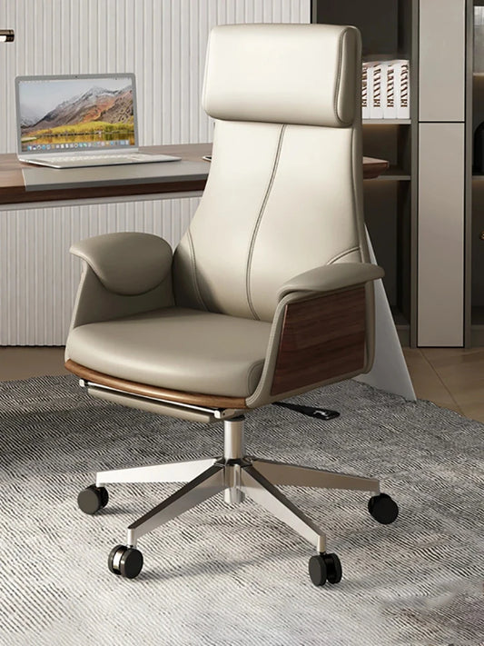 Senior Backrest Gamer Chair Leather Commerce Computer Boss Gaming Chair Work Executive Sillas De Oficina Office Furniture