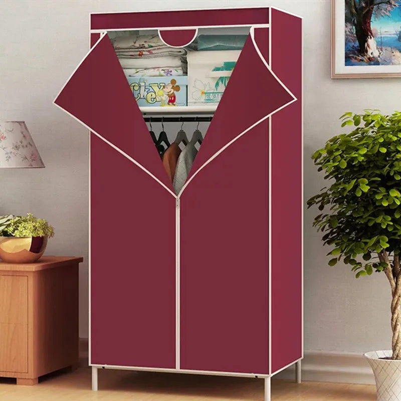 70*45*150  Non-woven Cloth Wardrobe