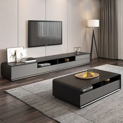 Grey Modern Tv Stands Mobile Designer Monitor Black Retro Bedroom Tv Stands Entertainment Moveis Para Casa Nordic Furniture