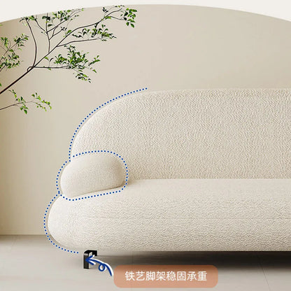 Couch Sofa Nordic Style Sofa Modern Chair Office Outdoor Puff Reading Sleeper Sofa Bed Tuinmeubelen Puffss Living Room Furniture