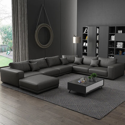 Modern Living Room Sofa Royal Sofa Set Luxury Sectional Technology Fabric Luxury Sleeper Divano Angolare Garden Furniture Sets