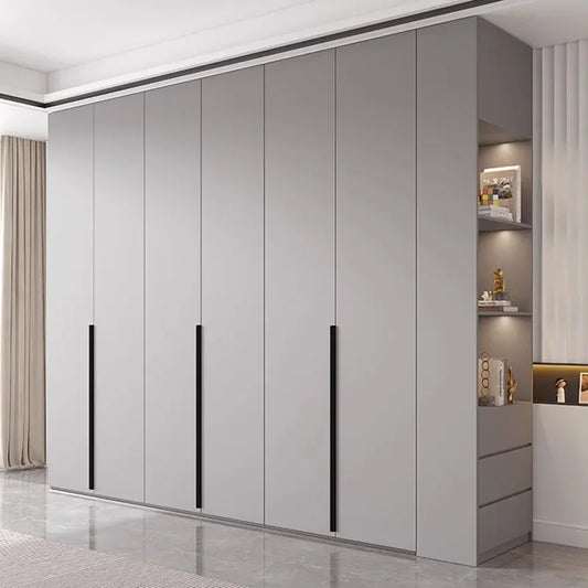 Storage Shelve Wardrobe Nordic Luxury Doors Living Room Closet Wardrobes Cabinet Shelf Rangement Chambre Bedroom Furniture