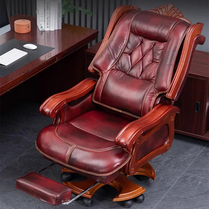 Throne Free Shipping Office Chair Waiting Ergonomic Relaxing Library Armchairs Designer Relax Silla De Oficina Office Furniture