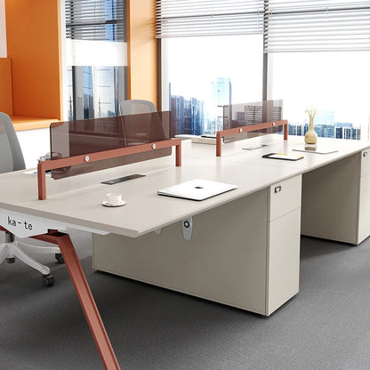 Modern Desktop Office Desk Filing Executive Corner Drafting Storage Luxury School Office Desk Meeting Ufficio Furniture HDH