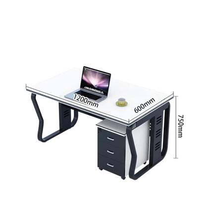 Modern Small Office Desks Standing Organizer Executive Pc Computer Desks Laptop Study Escritorio Oficina Office Furniture