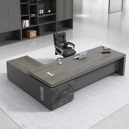 Corner Beauty Office Desk Free Shipping Secretary Executive Conference Office Desk Makeup Adult Mesas Para Ordenador Furniture