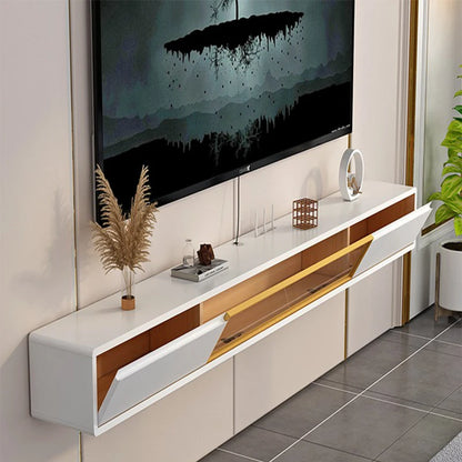 Modern Hanging Tv Table Salon Bedroom Luxury Pedestal Monitor Stand Tv Floor Solid Wood 65 Inch Muebles Hogar Home Furniture