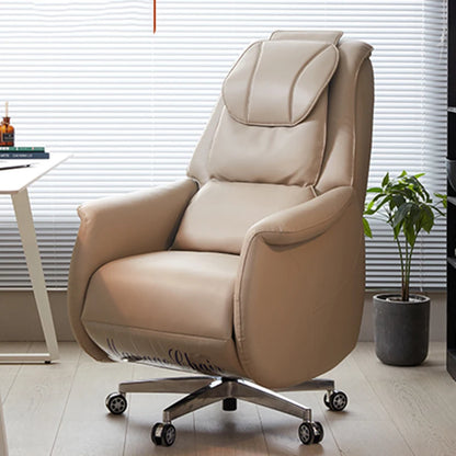 Massage Leather Office Chair Computer Gaming Back Support Headrest Office Chair Design Armrest Cadeira De Escritorios Furniture