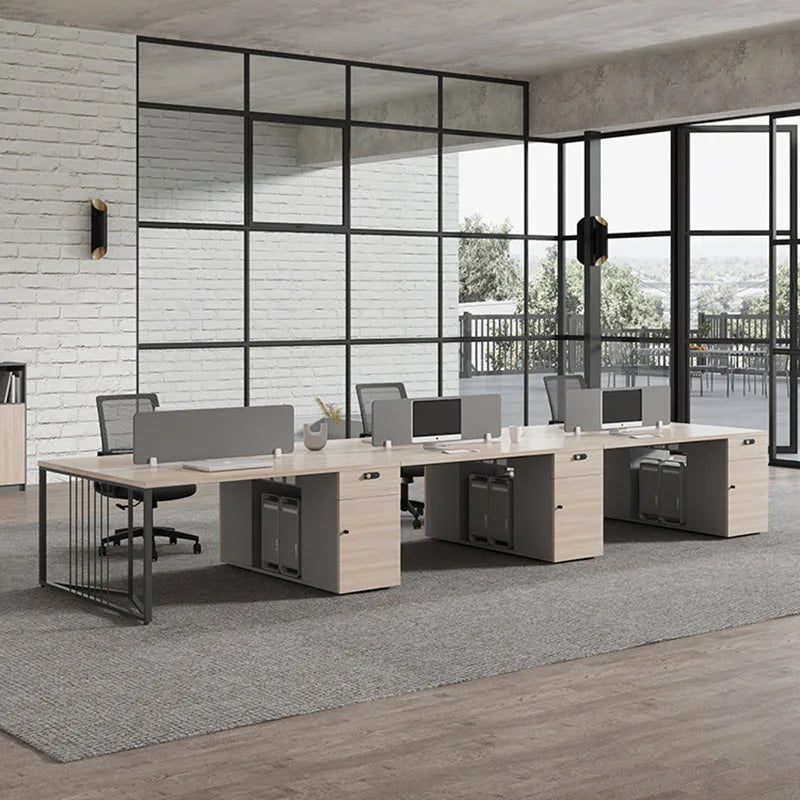 Executive Monitor Office Desk Corner Workflow Cheap Laptop Meeting Drafting Office Desk Workbench Table Pliante Furniture HDH