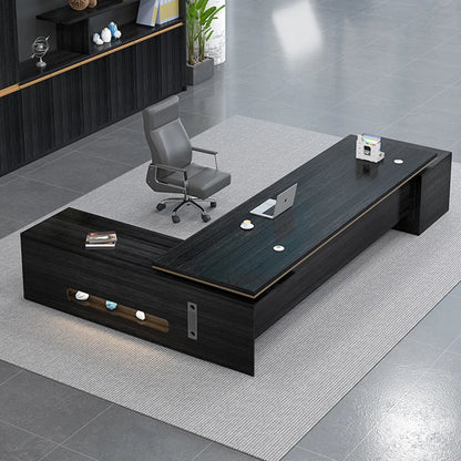 Writing Modern Office Desks Studying Floor Wood Executive Office Desks Conference Reception Scrivania Gaming Room Furnitures